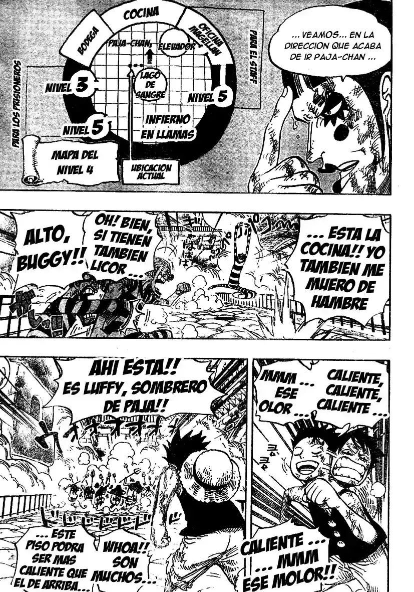 One Piece capítulo 533 página 13