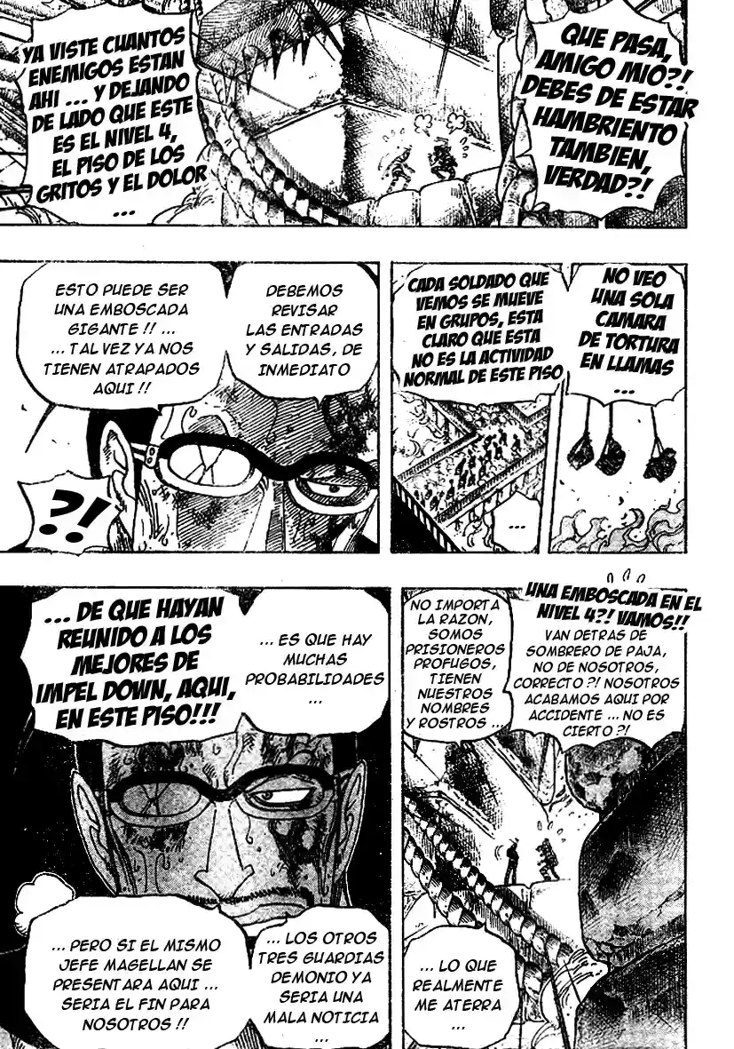 One Piece capítulo 533 página 15