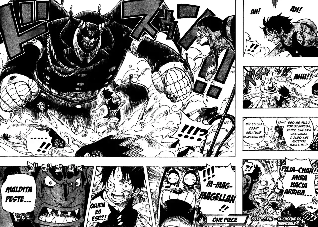 One Piece capítulo 533 página 16