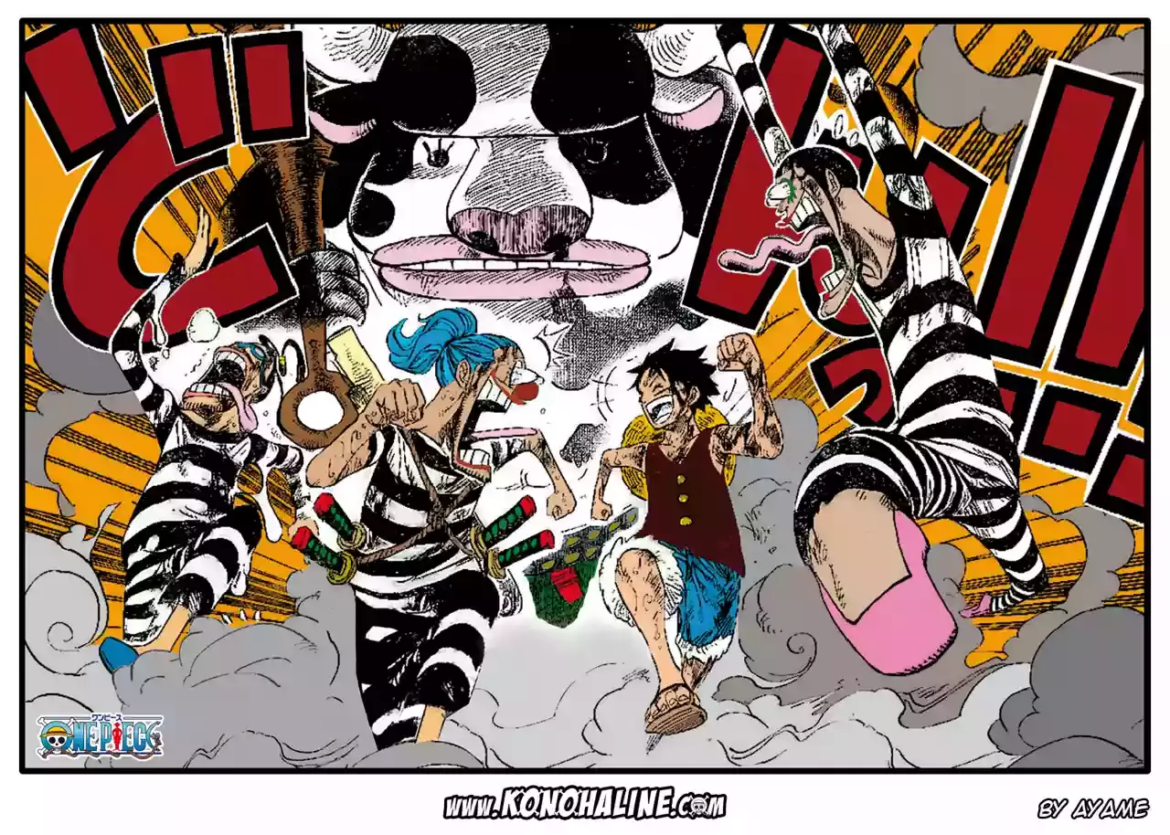 One Piece capítulo 533 página 17