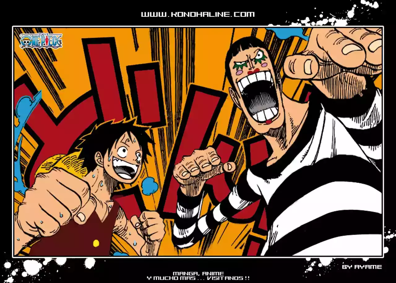 One Piece capítulo 533 página 18