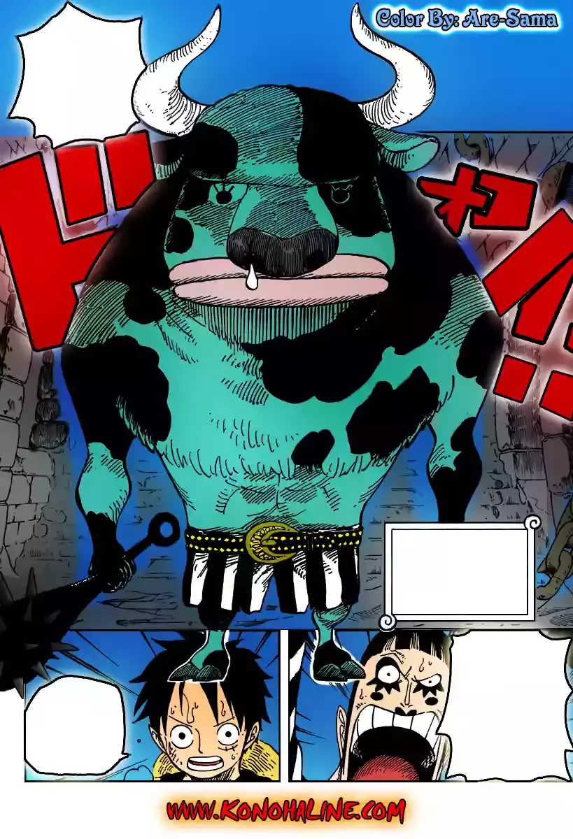 One Piece capítulo 533 página 19