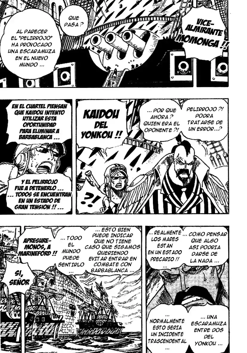 One Piece capítulo 533 página 3