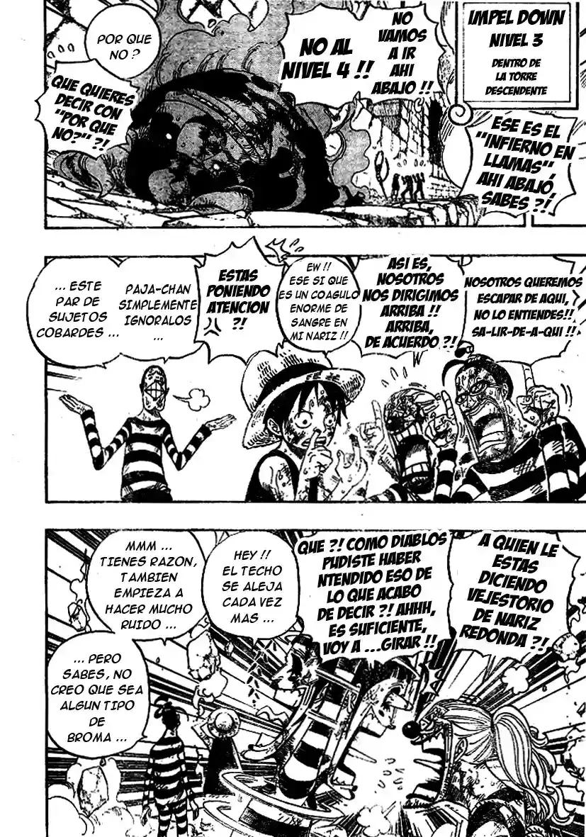 One Piece capítulo 533 página 4