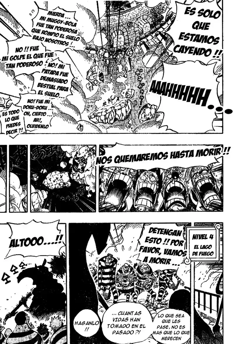 One Piece capítulo 533 página 5