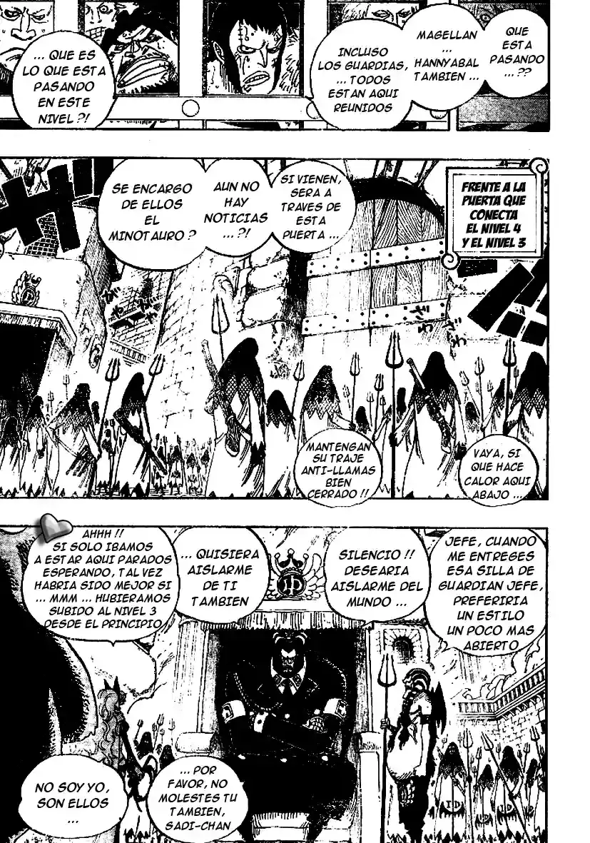 One Piece capítulo 533 página 8