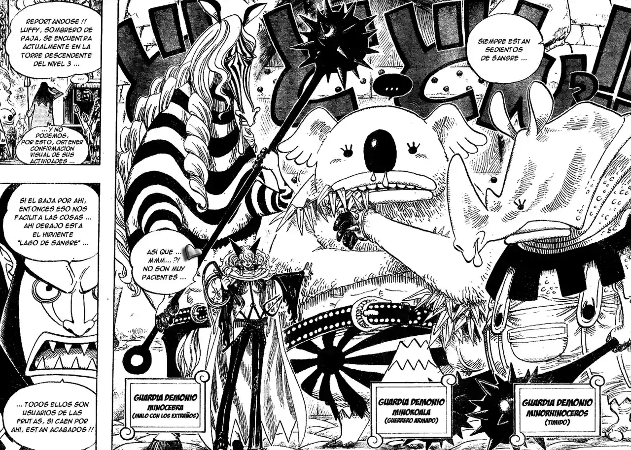 One Piece capítulo 533 página 9