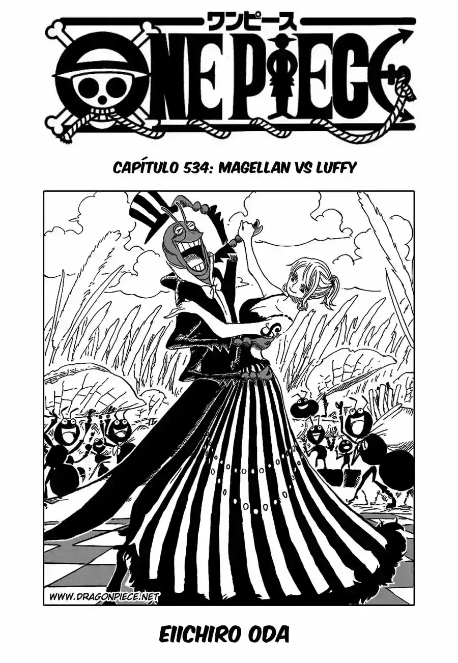 One Piece capítulo 534 página 1