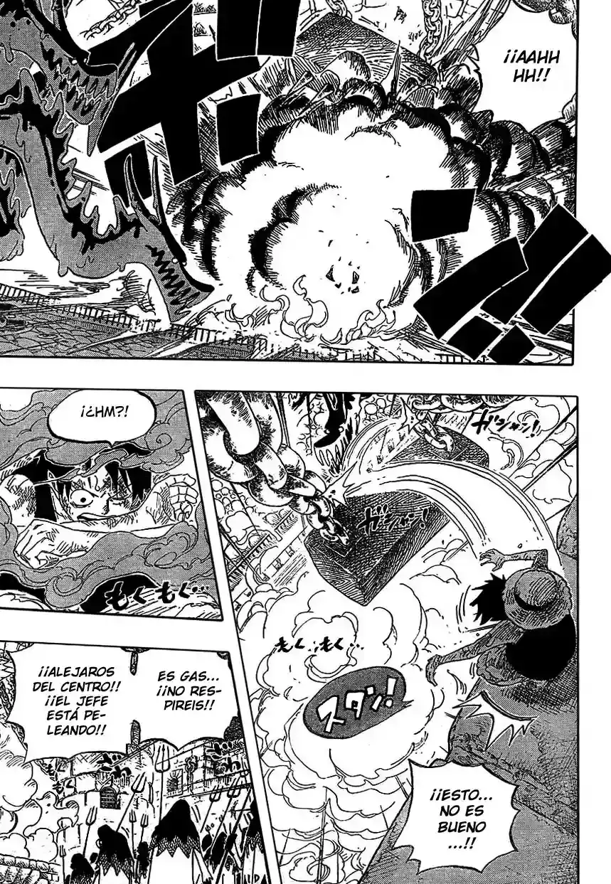 One Piece capítulo 534 página 10