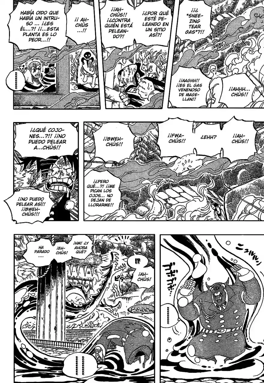 One Piece capítulo 534 página 11