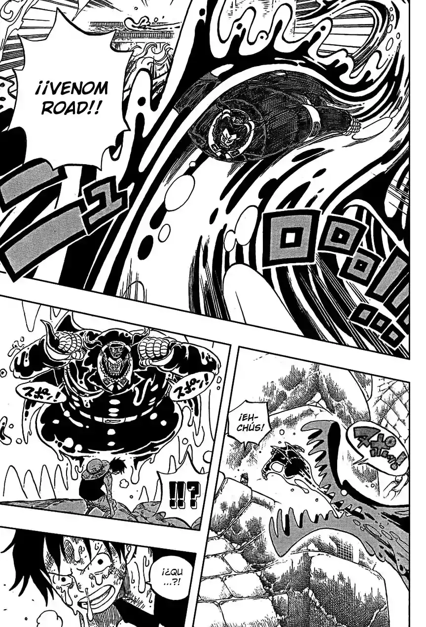 One Piece capítulo 534 página 12