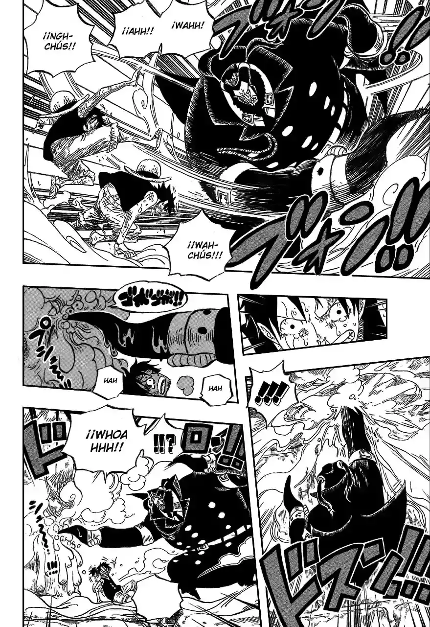 One Piece capítulo 534 página 13