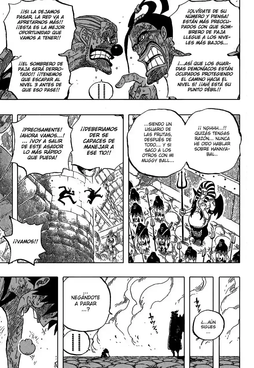 One Piece capítulo 534 página 16