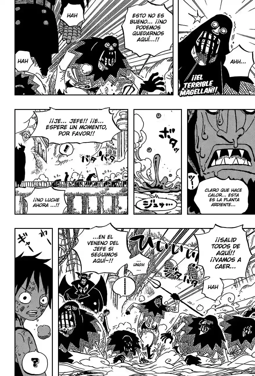 One Piece capítulo 534 página 2