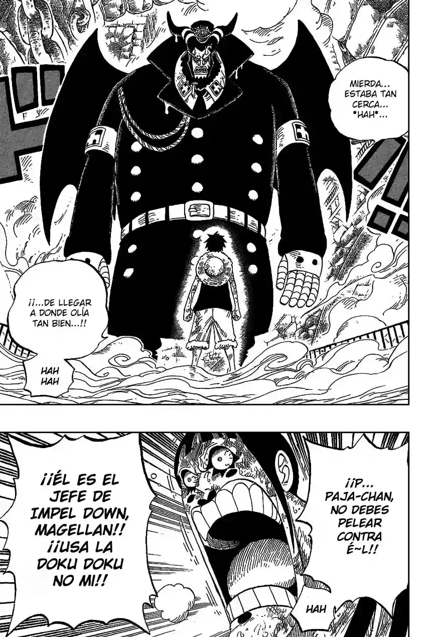 One Piece capítulo 534 página 3