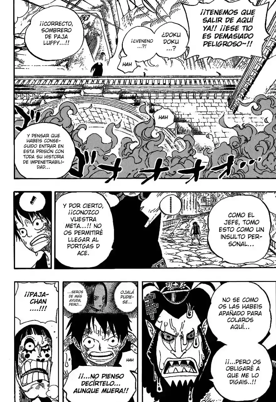 One Piece capítulo 534 página 4