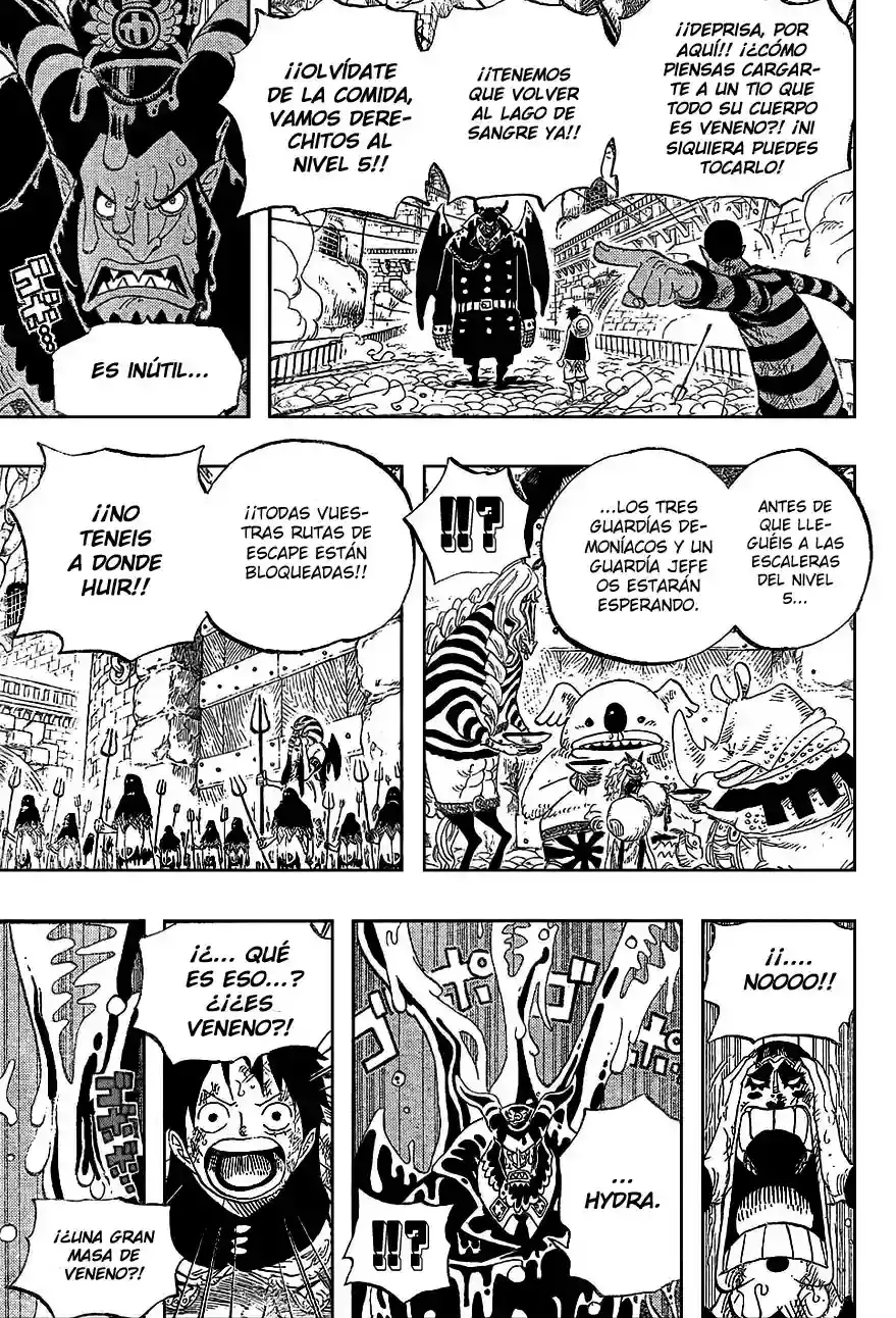 One Piece capítulo 534 página 5