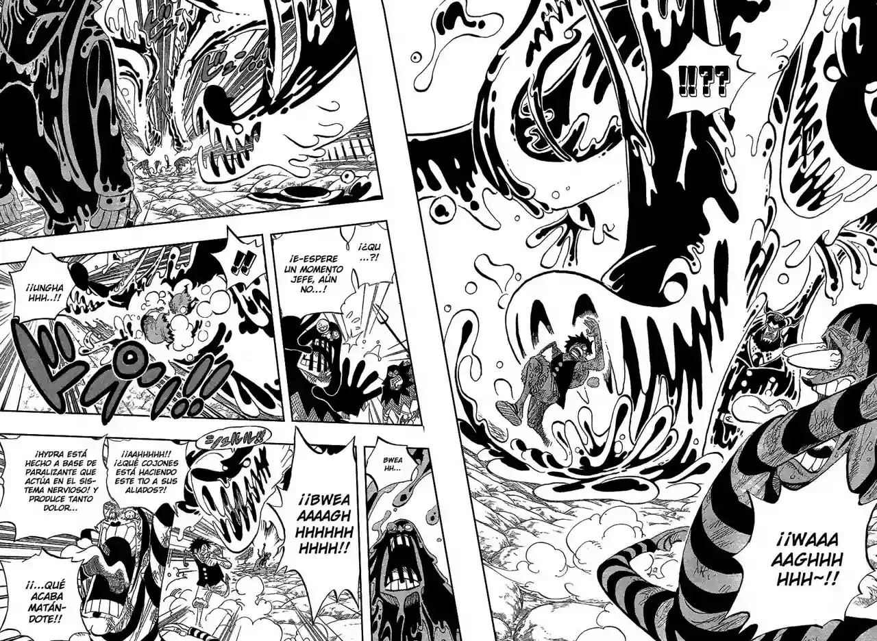 One Piece capítulo 534 página 6