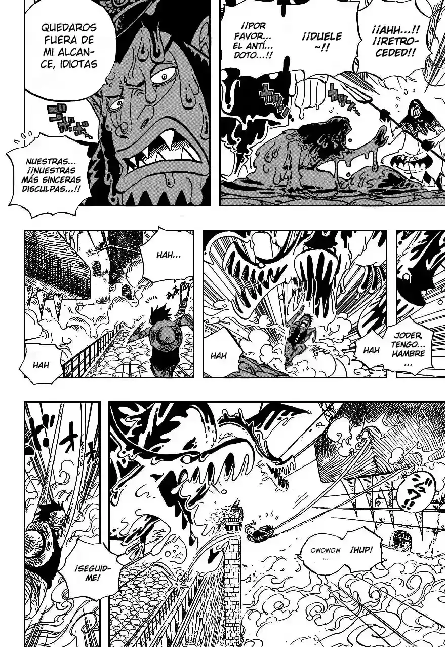 One Piece capítulo 534 página 7