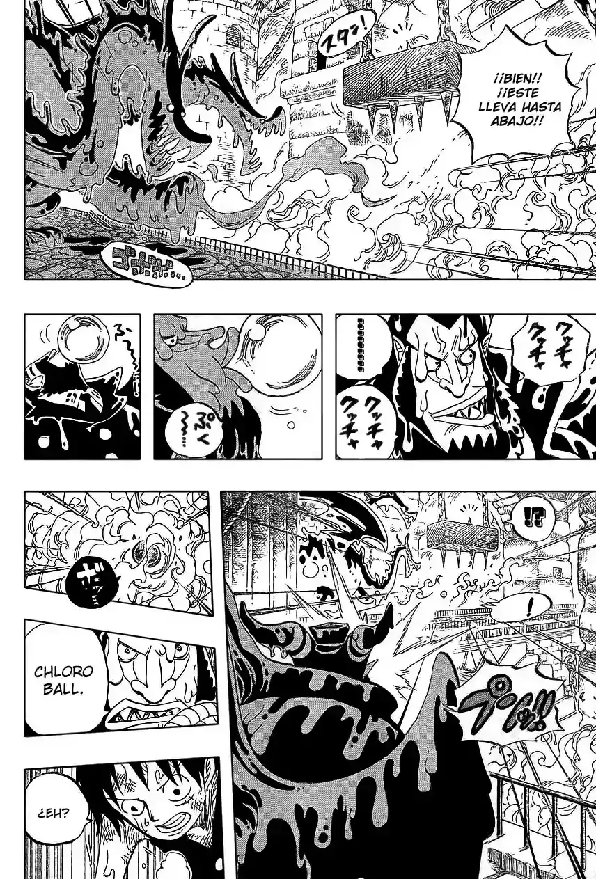 One Piece capítulo 534 página 9