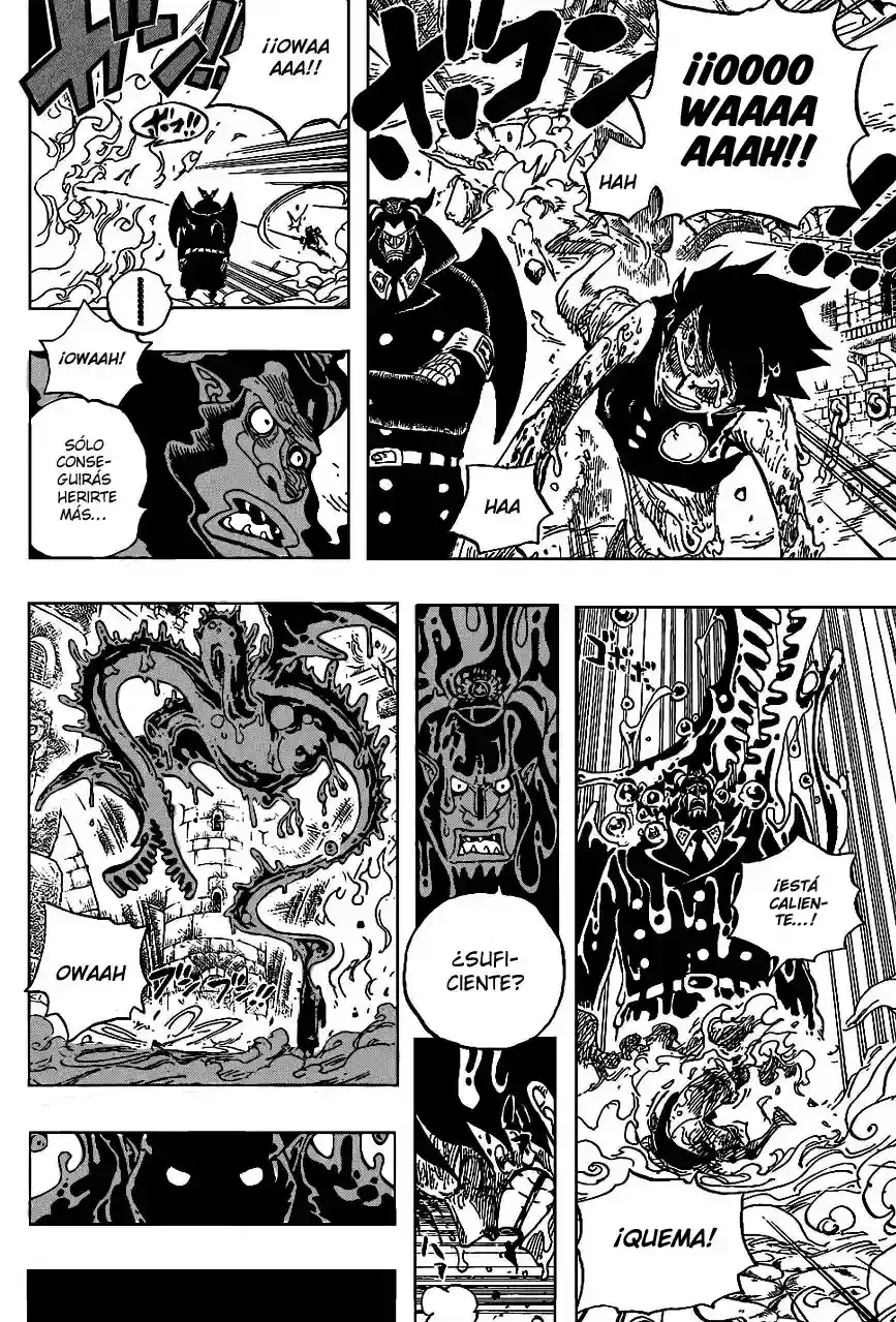 One Piece capítulo 535 página 10