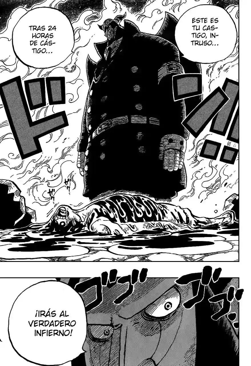 One Piece capítulo 535 página 11