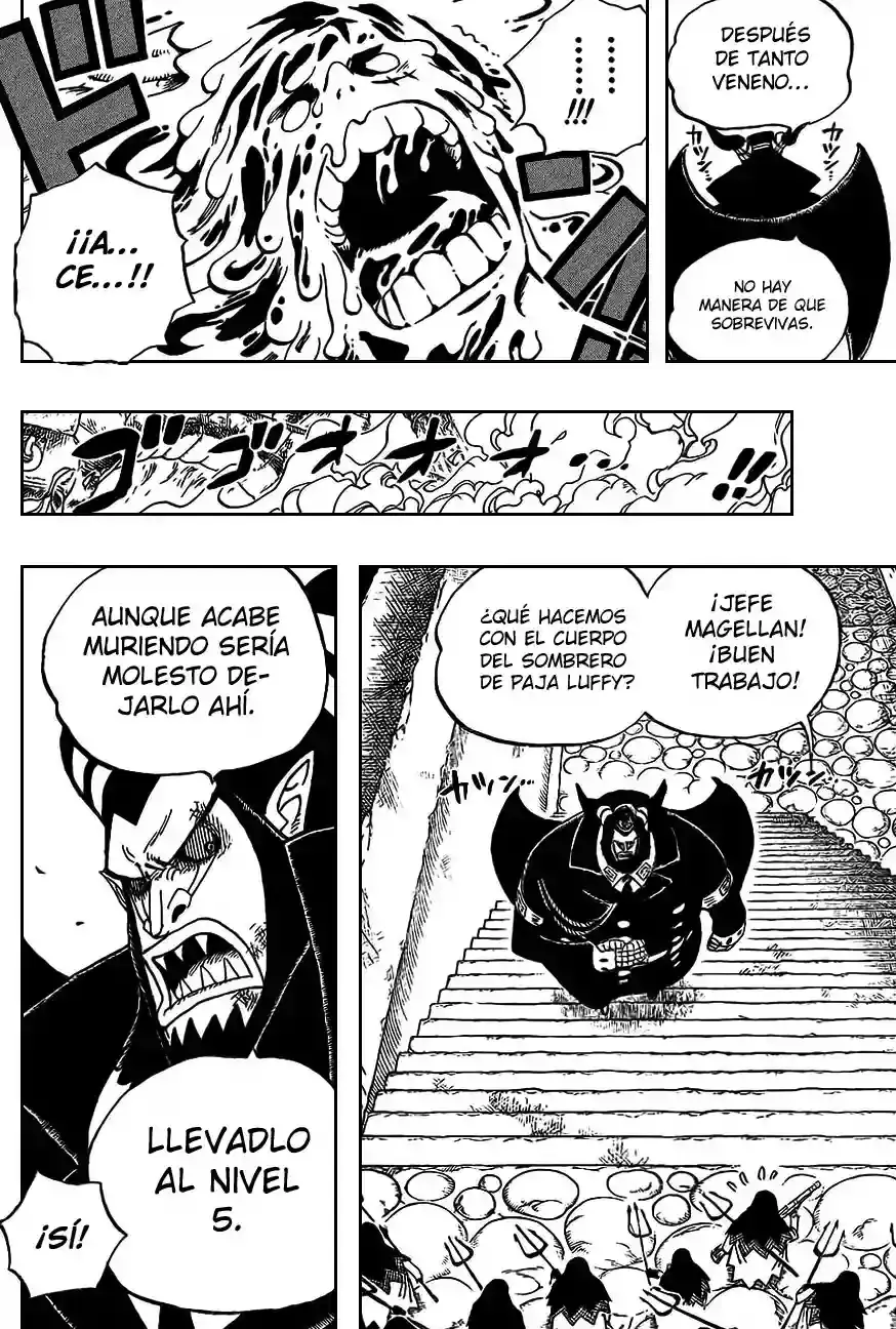 One Piece capítulo 535 página 12