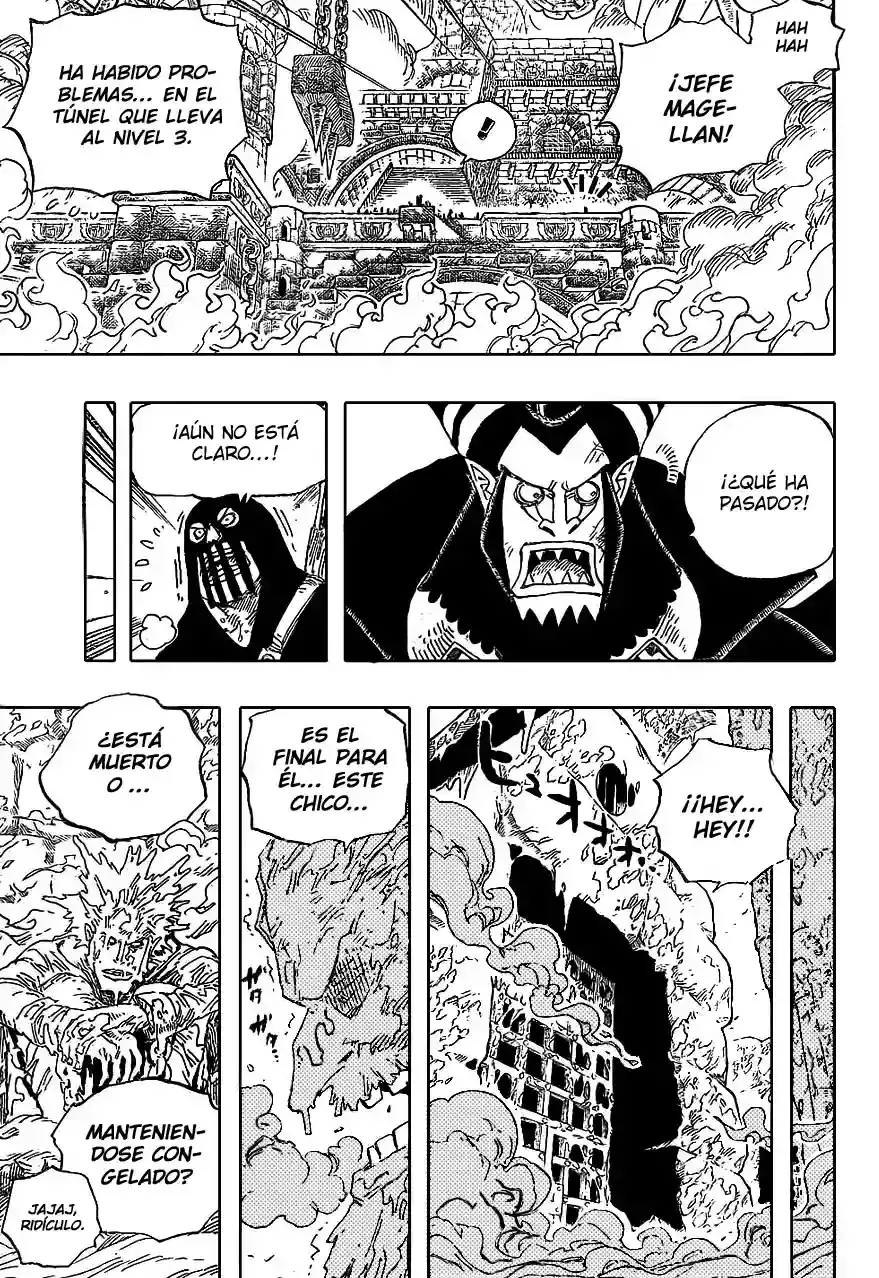 One Piece capítulo 535 página 13