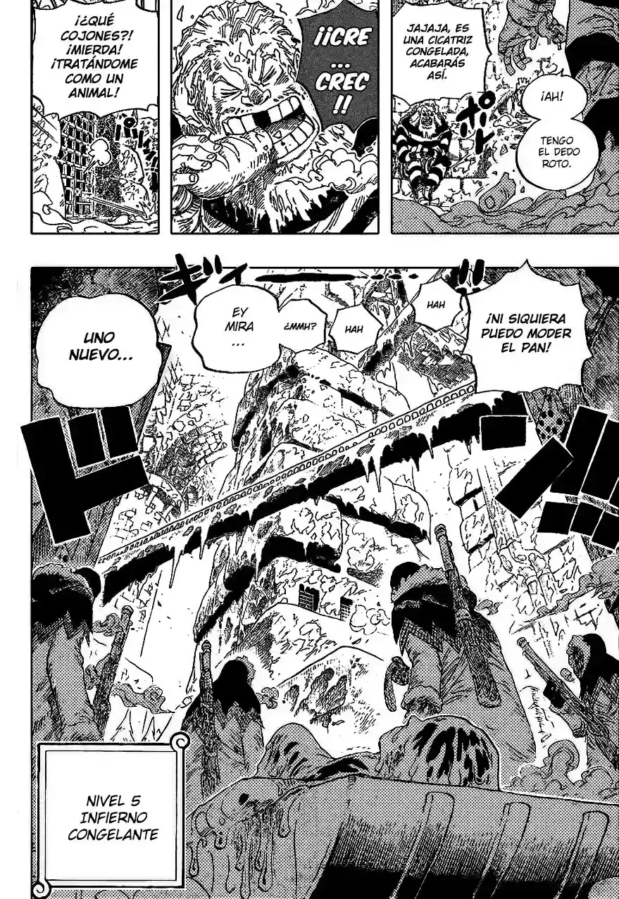 One Piece capítulo 535 página 14