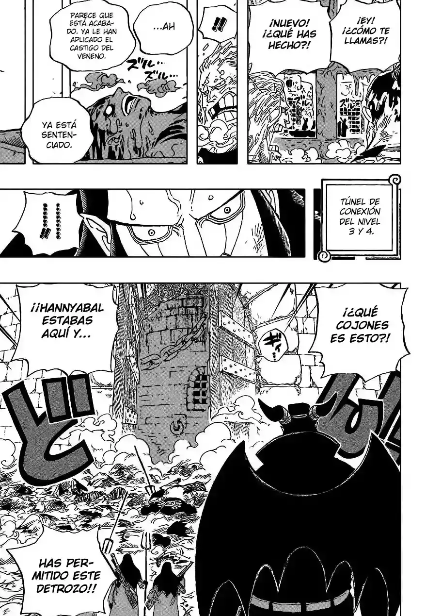 One Piece capítulo 535 página 15