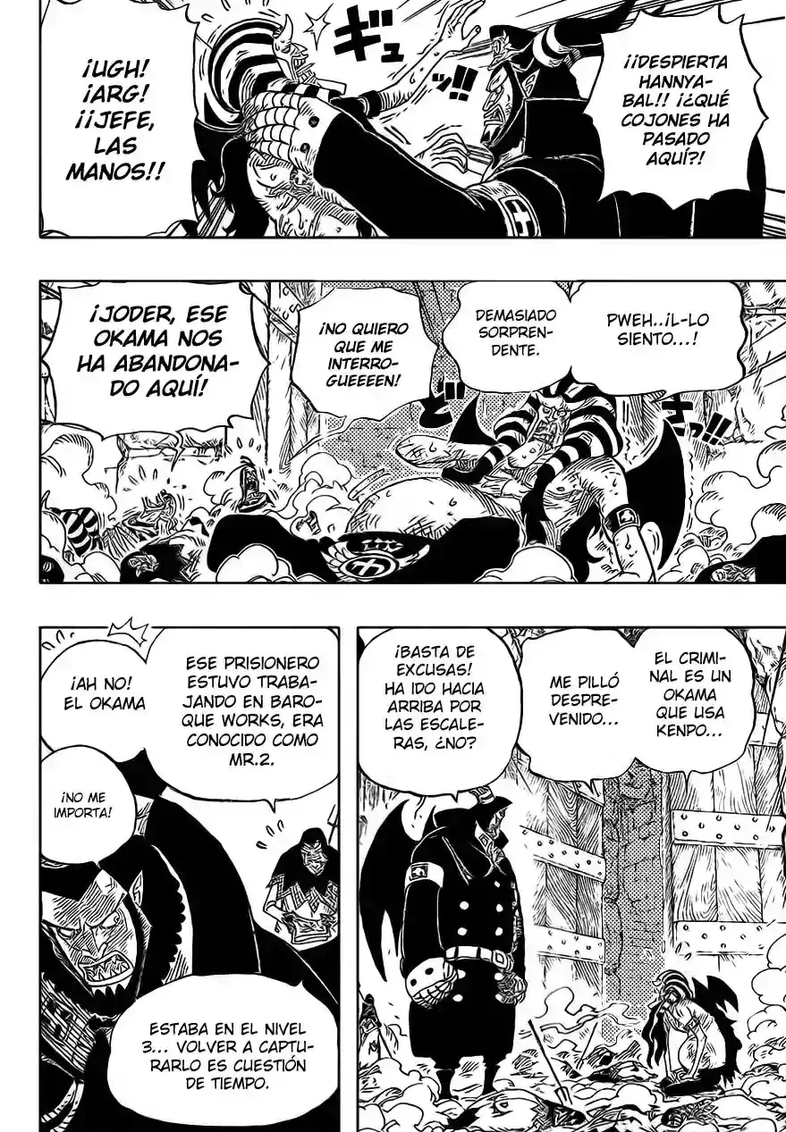 One Piece capítulo 535 página 16