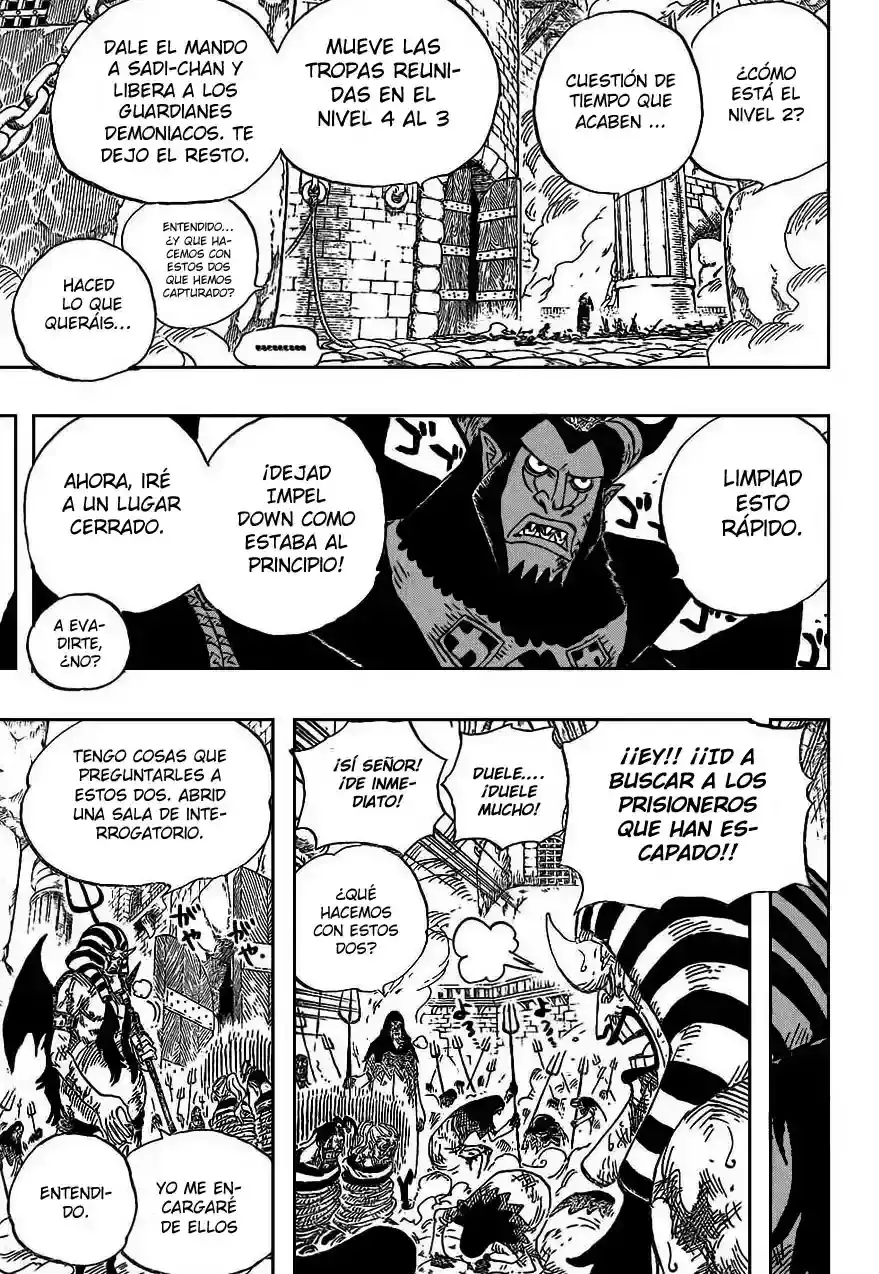 One Piece capítulo 535 página 17