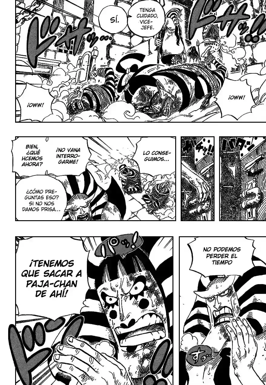 One Piece capítulo 535 página 18