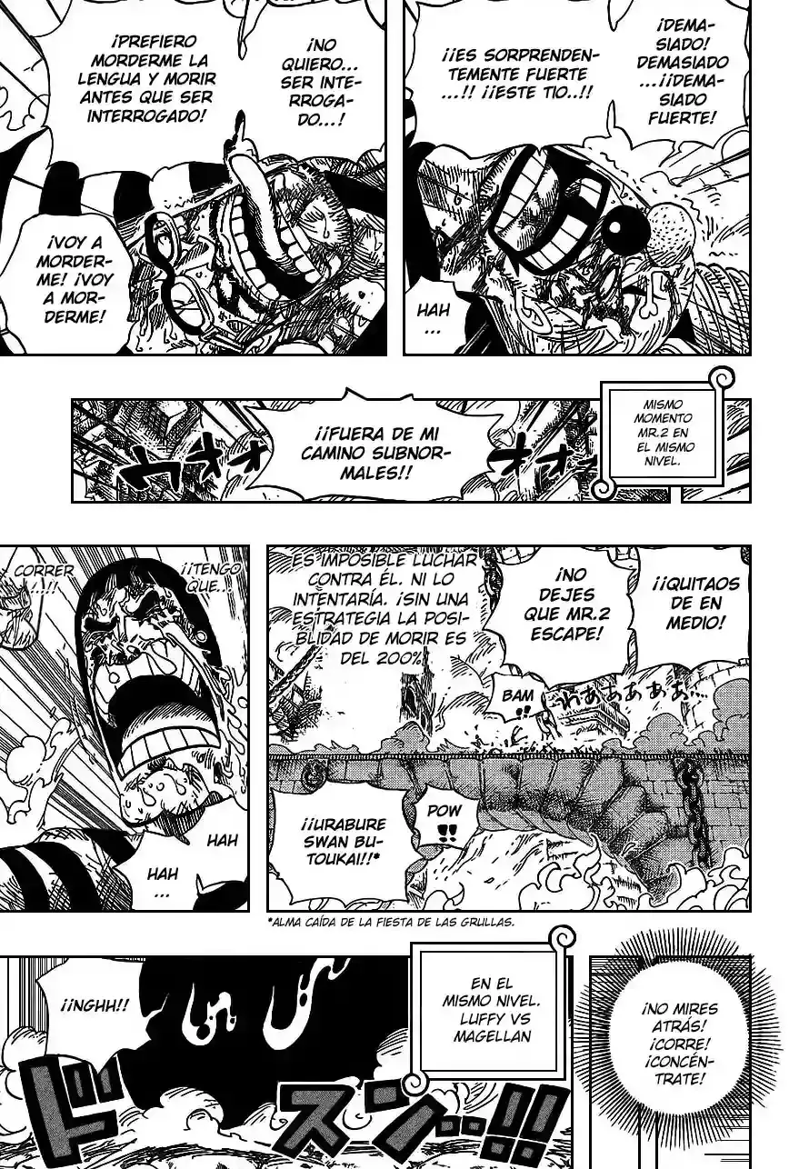 One Piece capítulo 535 página 3