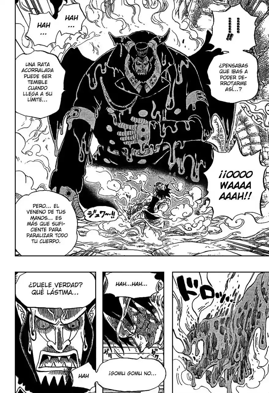 One Piece capítulo 535 página 4