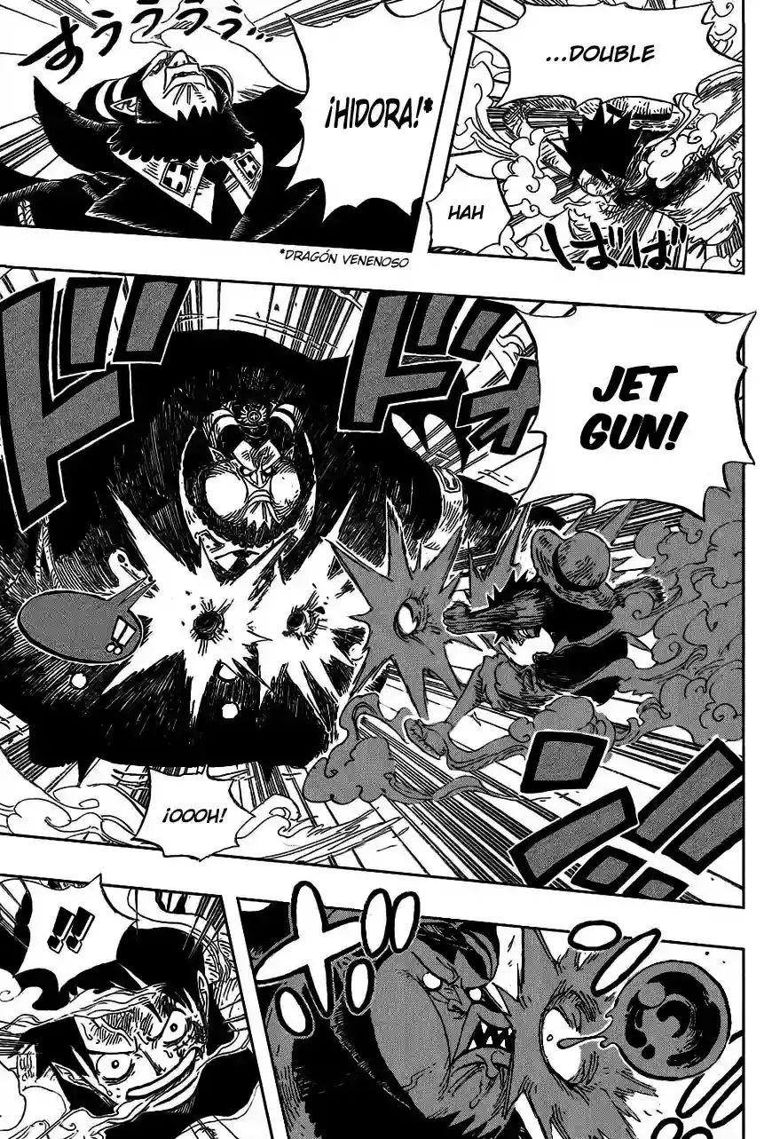 One Piece capítulo 535 página 5