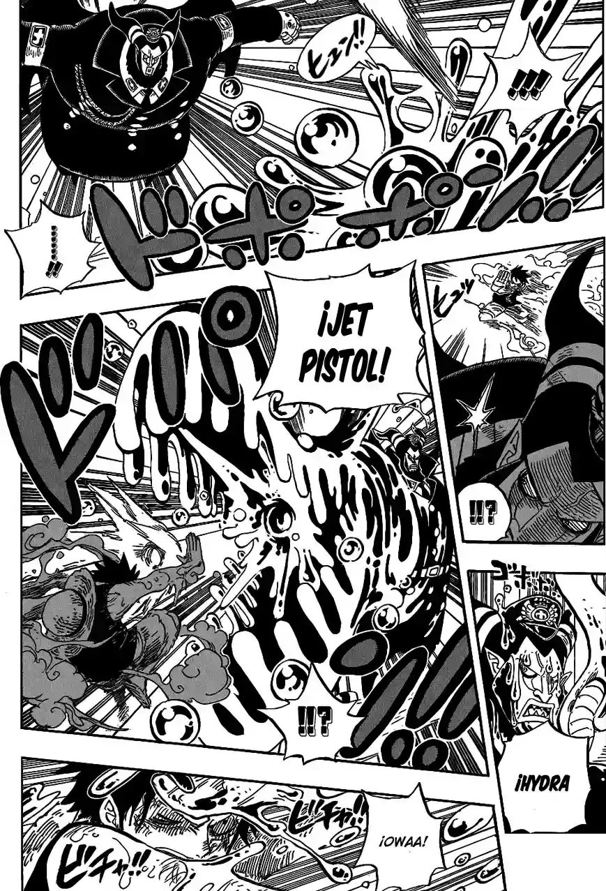 One Piece capítulo 535 página 6