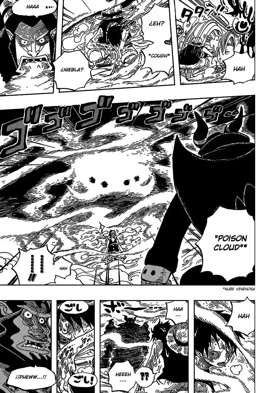 One Piece capítulo 535 página 7
