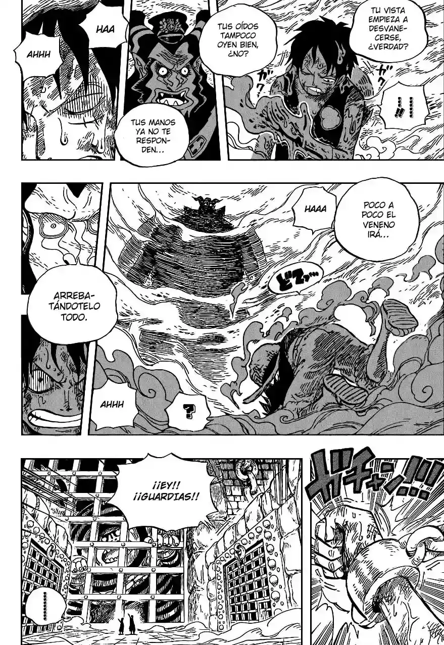One Piece capítulo 535 página 8