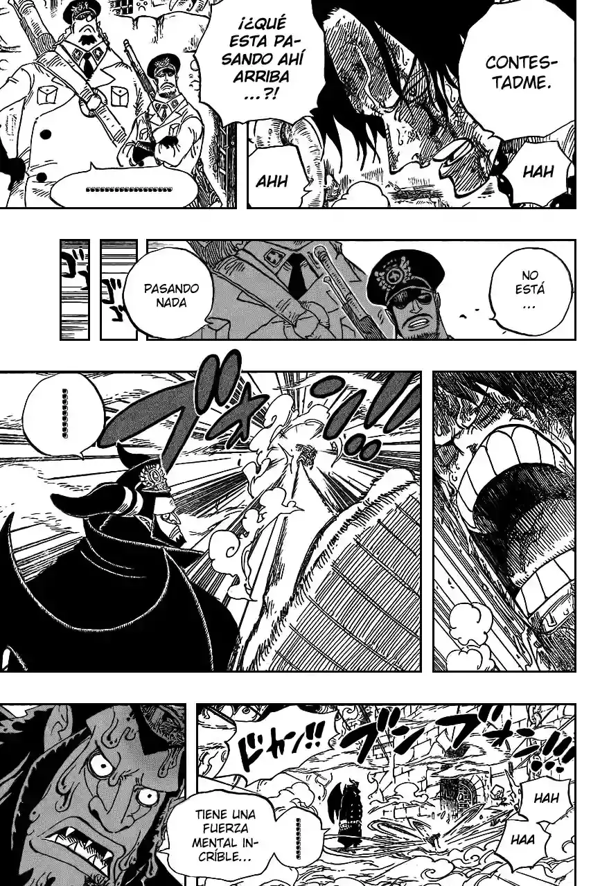 One Piece capítulo 535 página 9