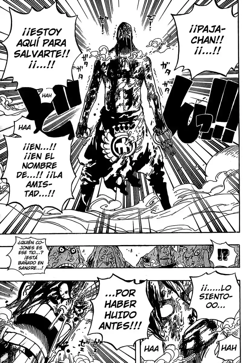 One Piece capítulo 536 página 11