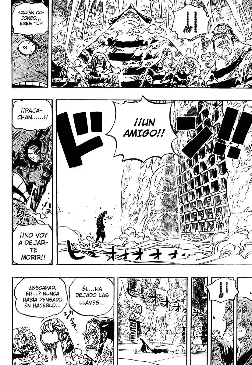 One Piece capítulo 536 página 12