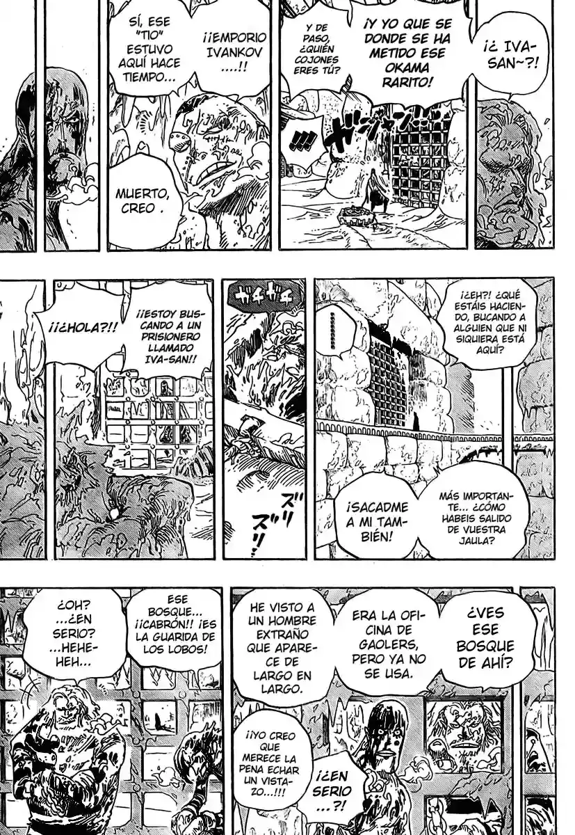 One Piece capítulo 536 página 13