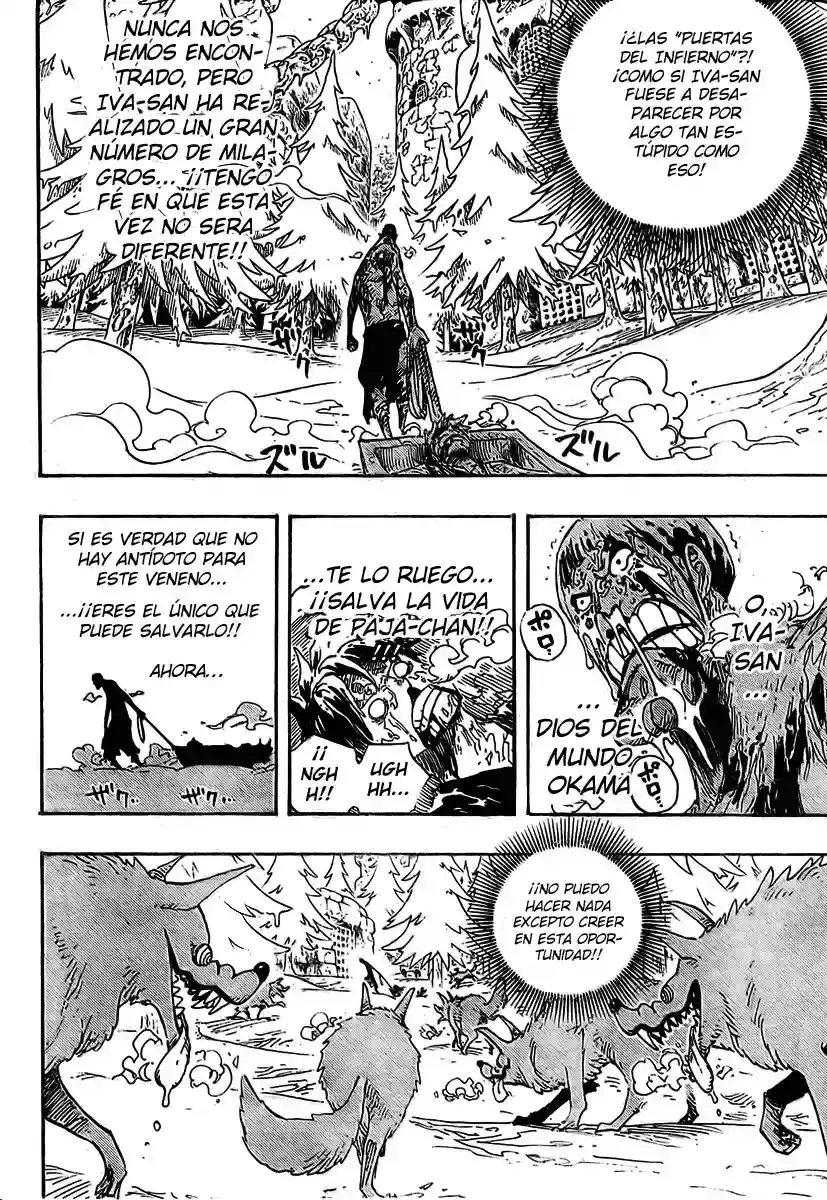 One Piece capítulo 536 página 14
