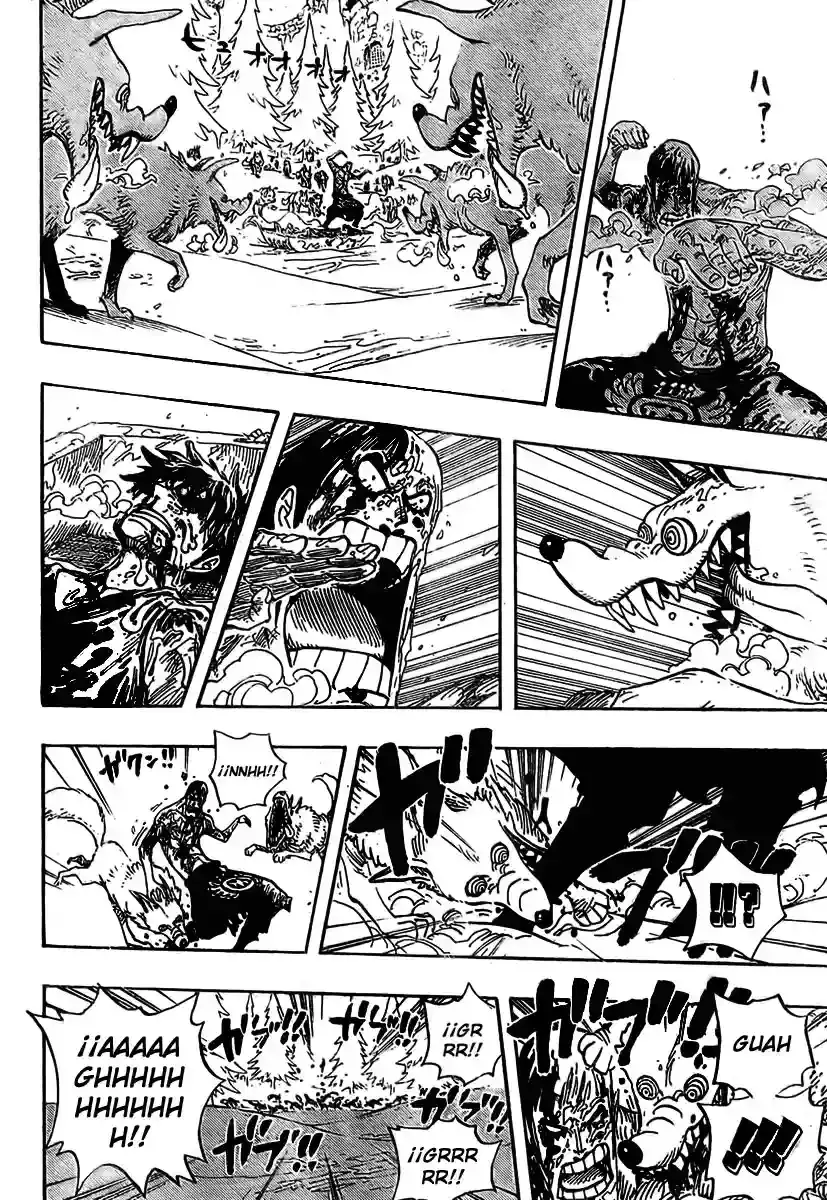 One Piece capítulo 536 página 16