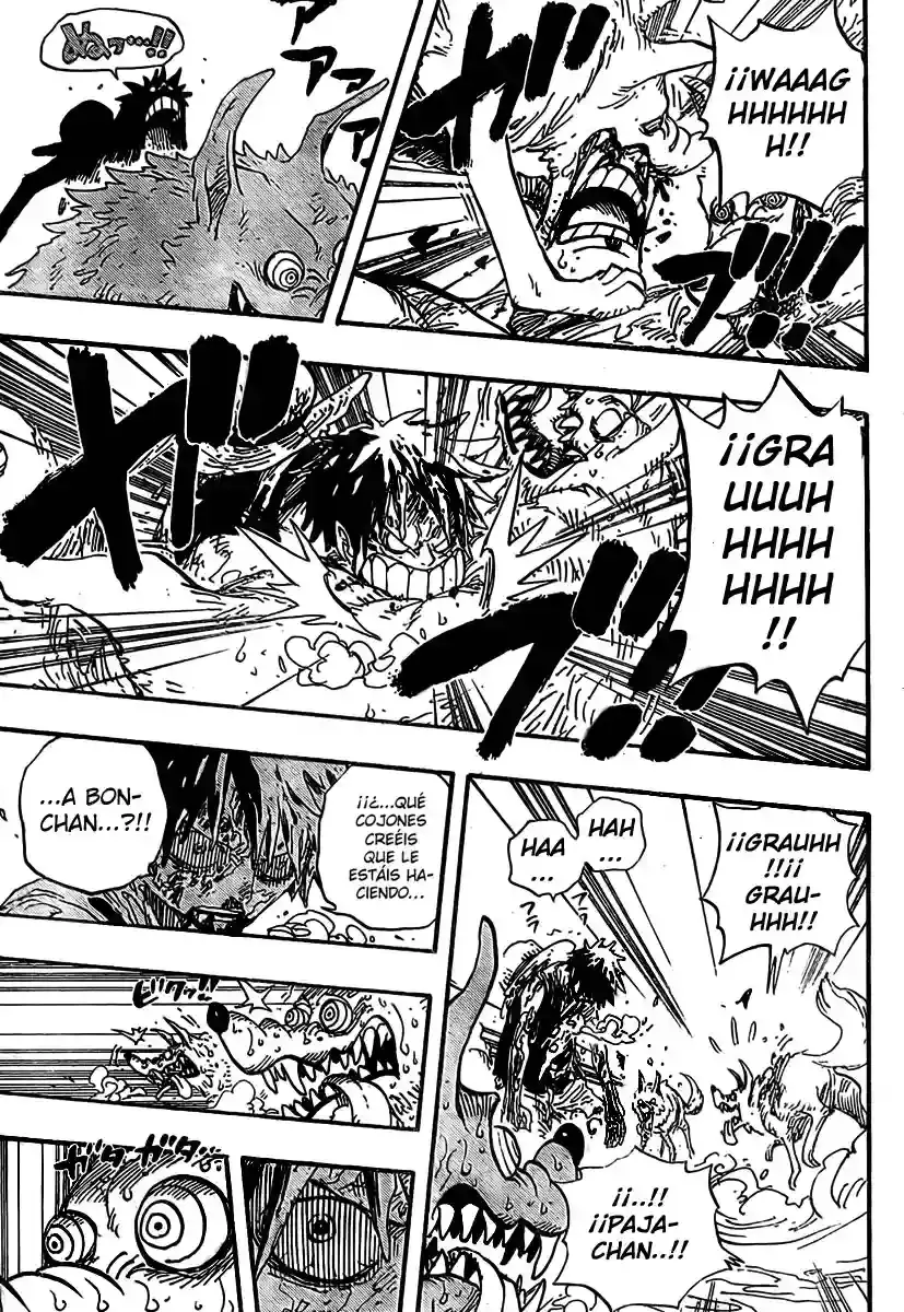 One Piece capítulo 536 página 17