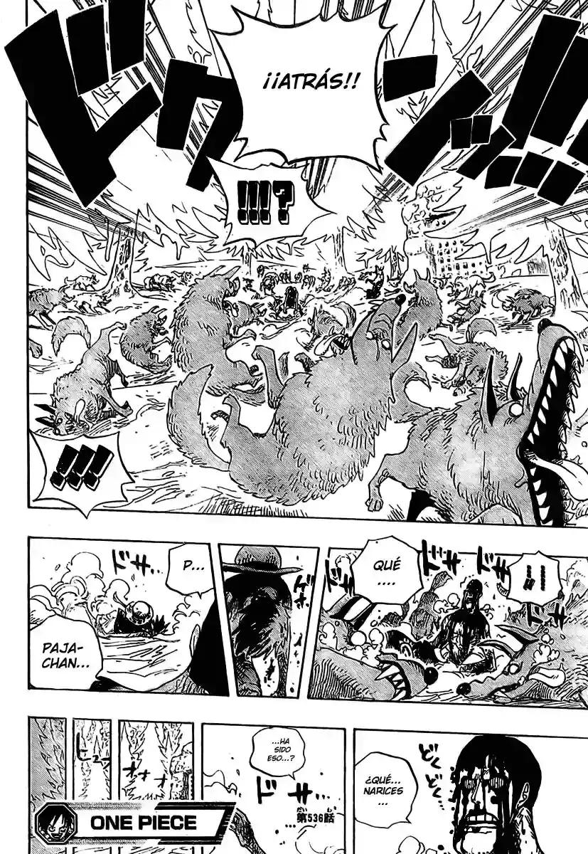 One Piece capítulo 536 página 18