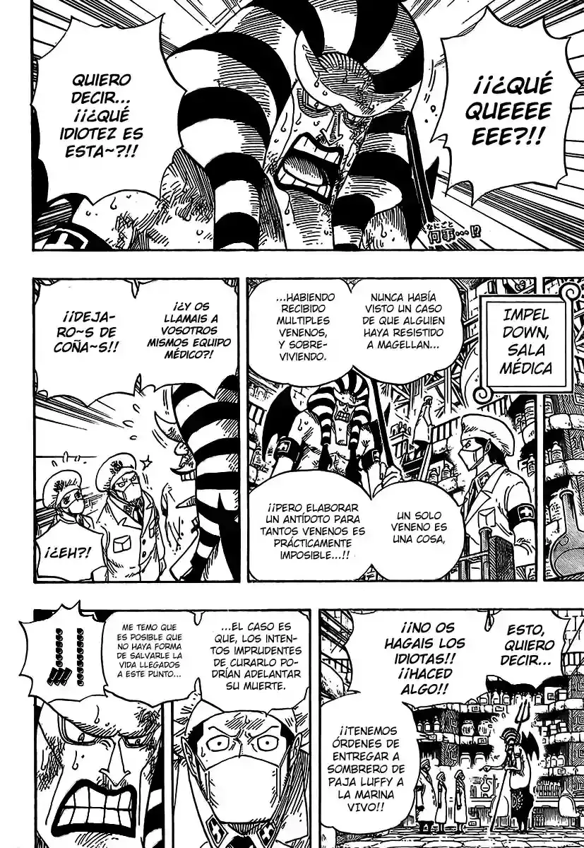 One Piece capítulo 536 página 2