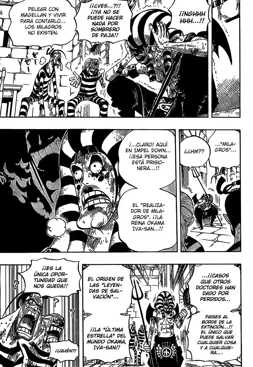 One Piece capítulo 536 página 3