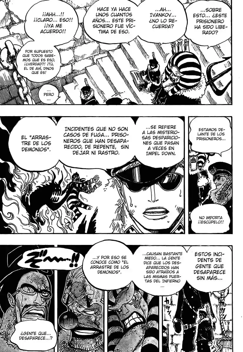 One Piece capítulo 536 página 5